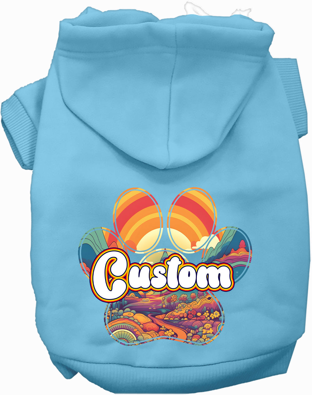 Custom Groovy Summit Pet Hoodie