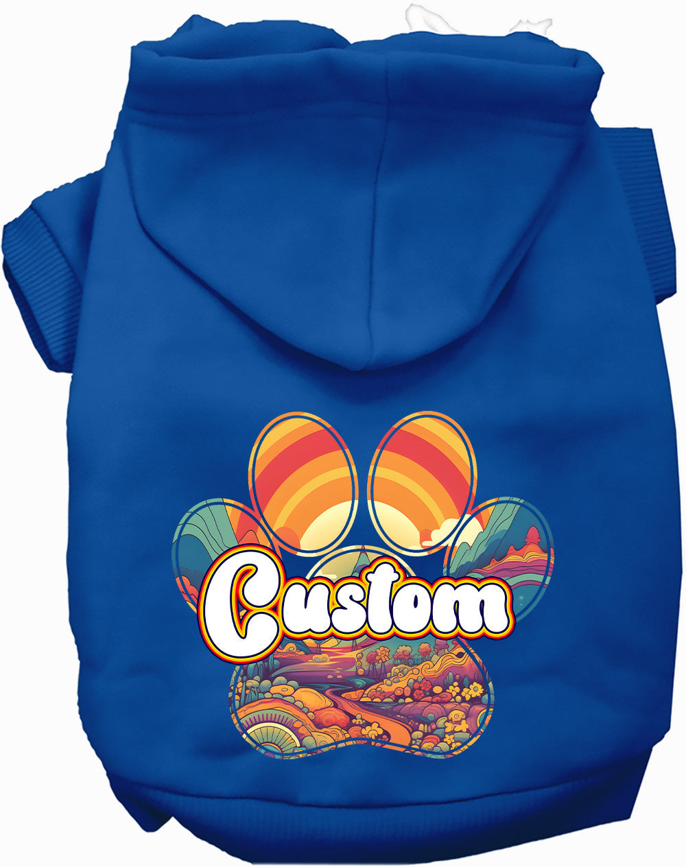 Custom Groovy Summit Pet Hoodie