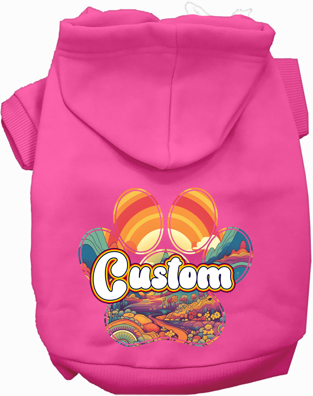 Custom Groovy Summit Pet Hoodie