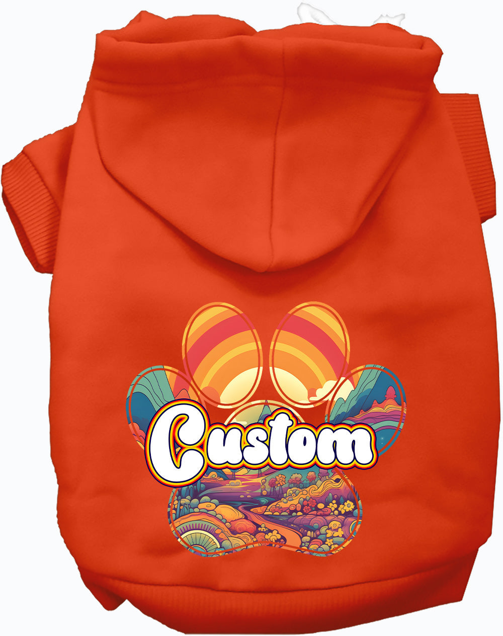 Custom Groovy Summit Pet Hoodie