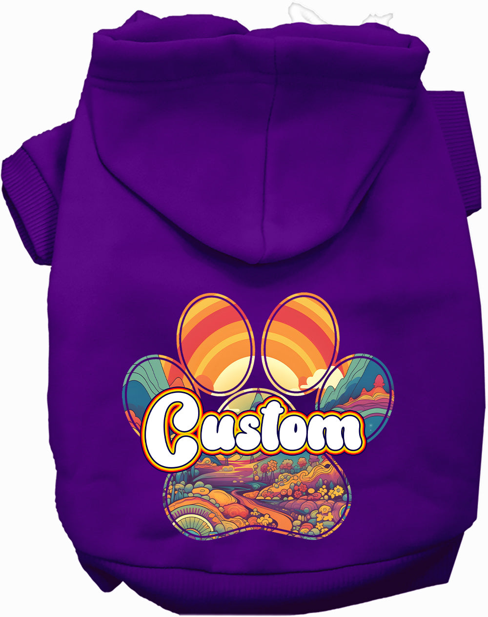 Custom Groovy Summit Pet Hoodie