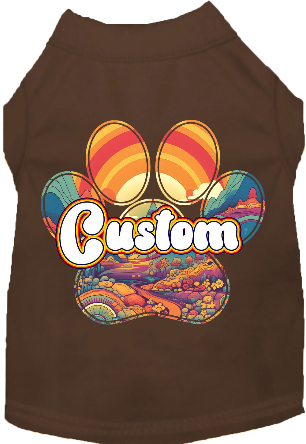 Custom Groovy Summit Pet Shirt