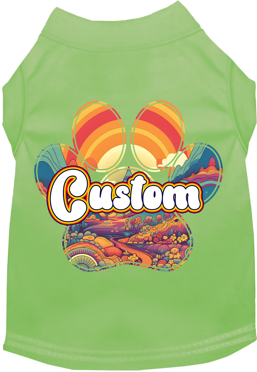 Custom Groovy Summit Pet Shirt