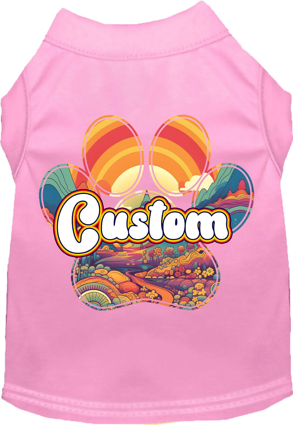 Custom Groovy Summit Pet Shirt