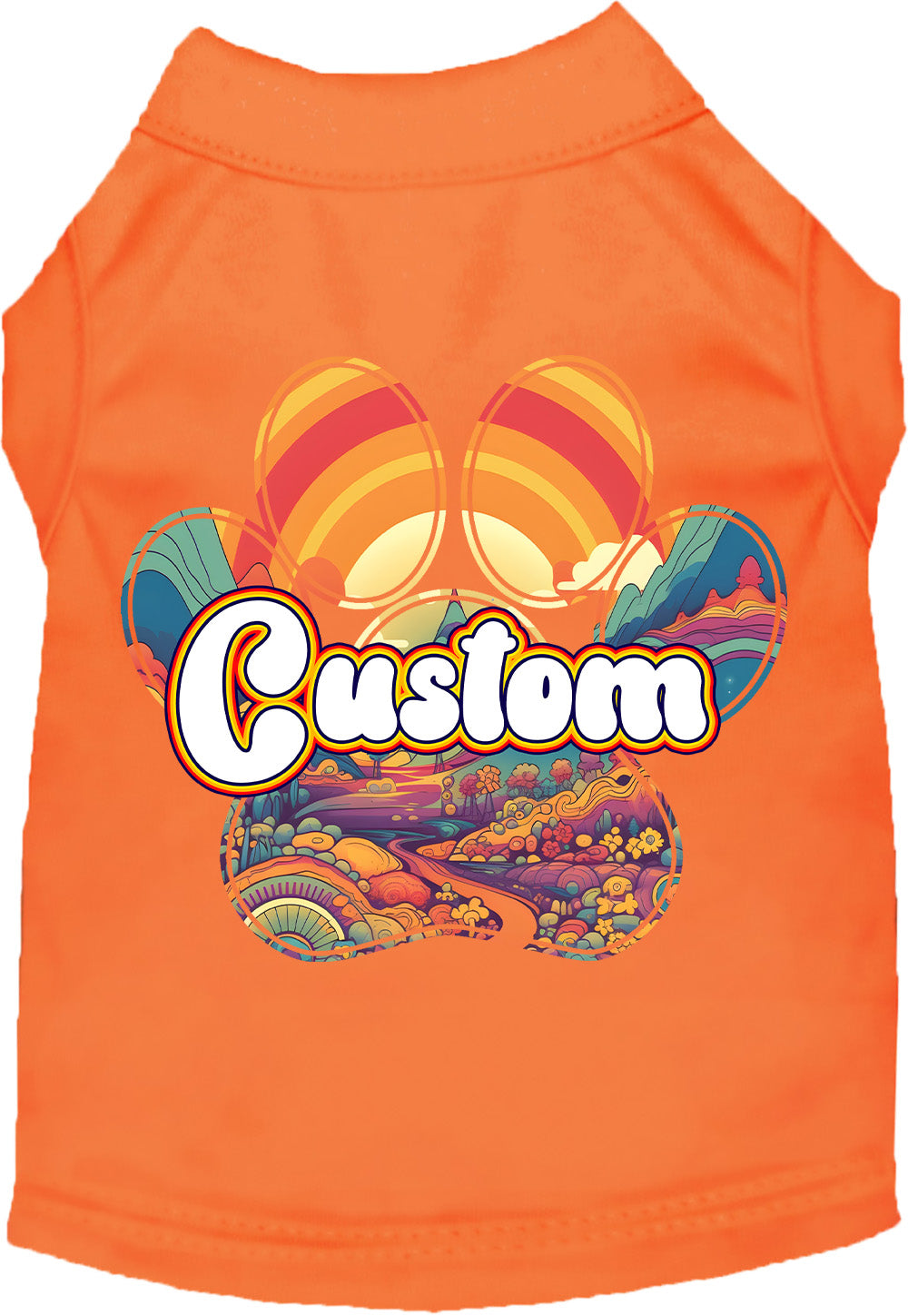 Custom Groovy Summit Pet Shirt
