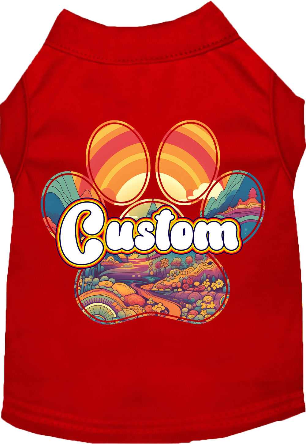 Custom Groovy Summit Pet Shirt