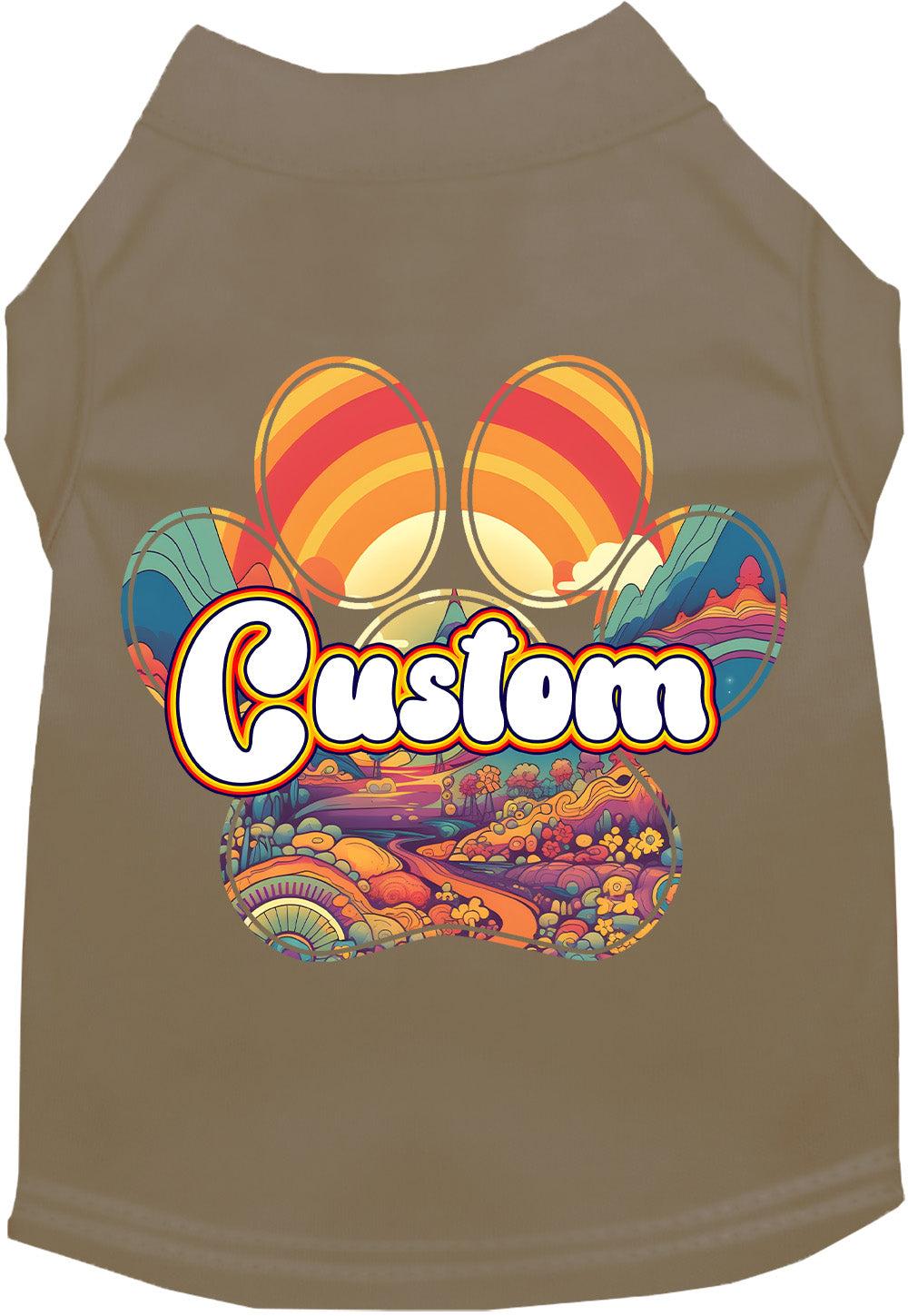 Custom Groovy Summit Pet Shirt