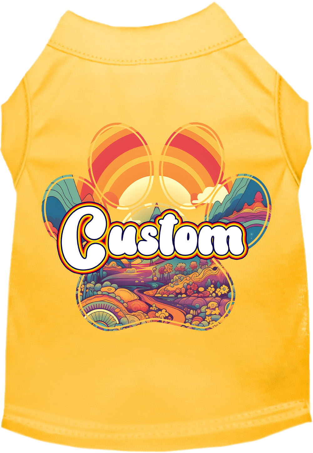 Custom Groovy Summit Pet Shirt