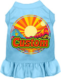 Custom Mellow Mountain Pet Dress