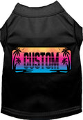 Custom Beach Shades Pet Shirt