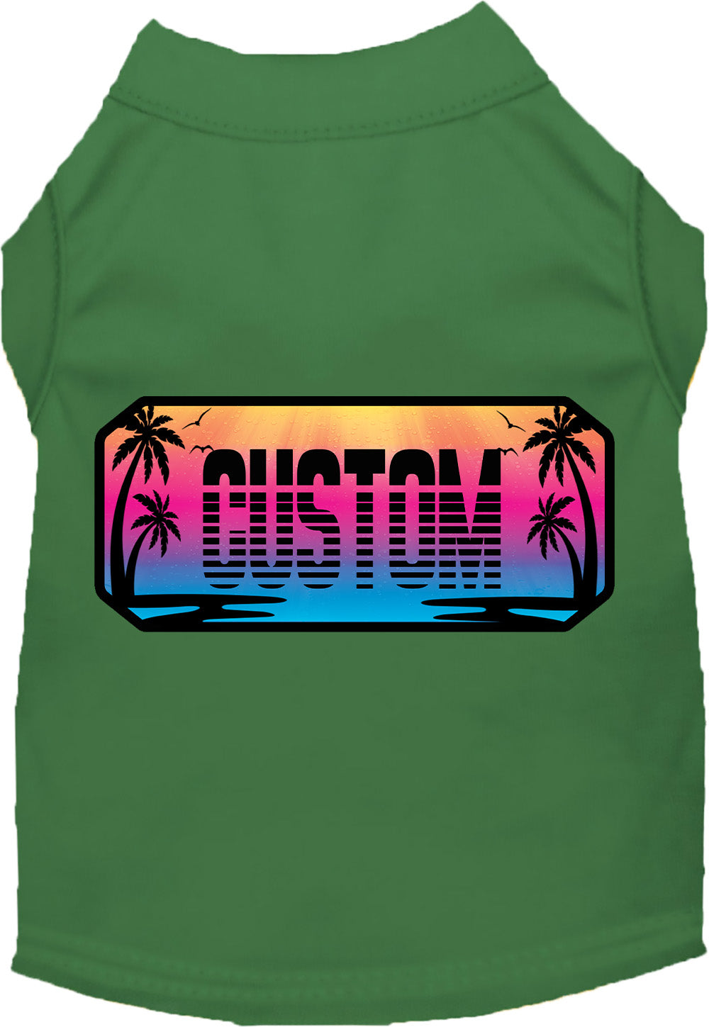 Custom Beach Shades Pet Shirt