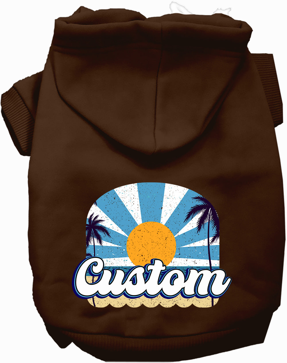 Custom Coast Pet Hoodie