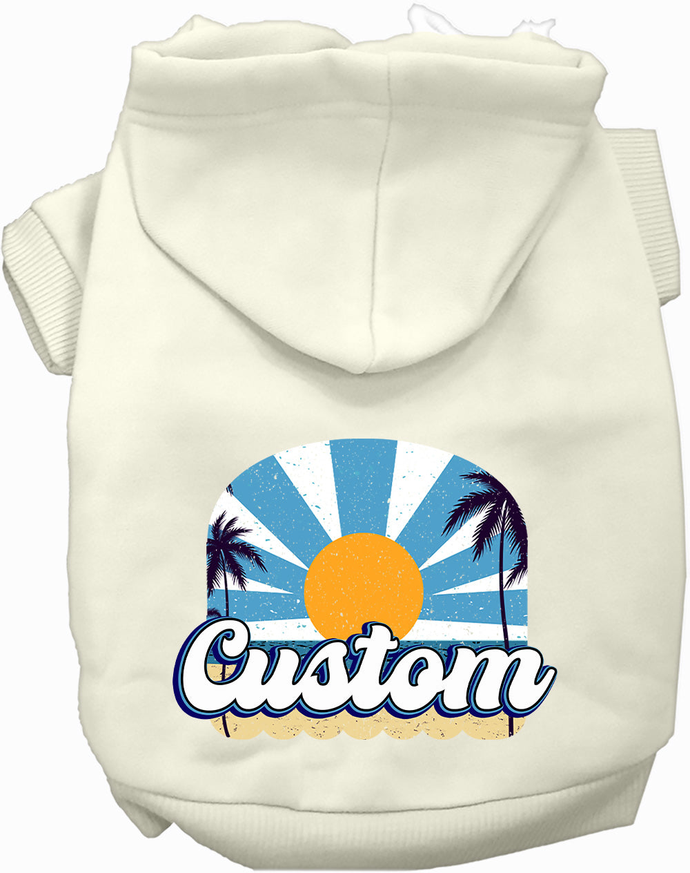 Custom Coast Pet Hoodie