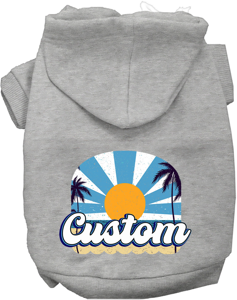 Custom Coast Pet Hoodie