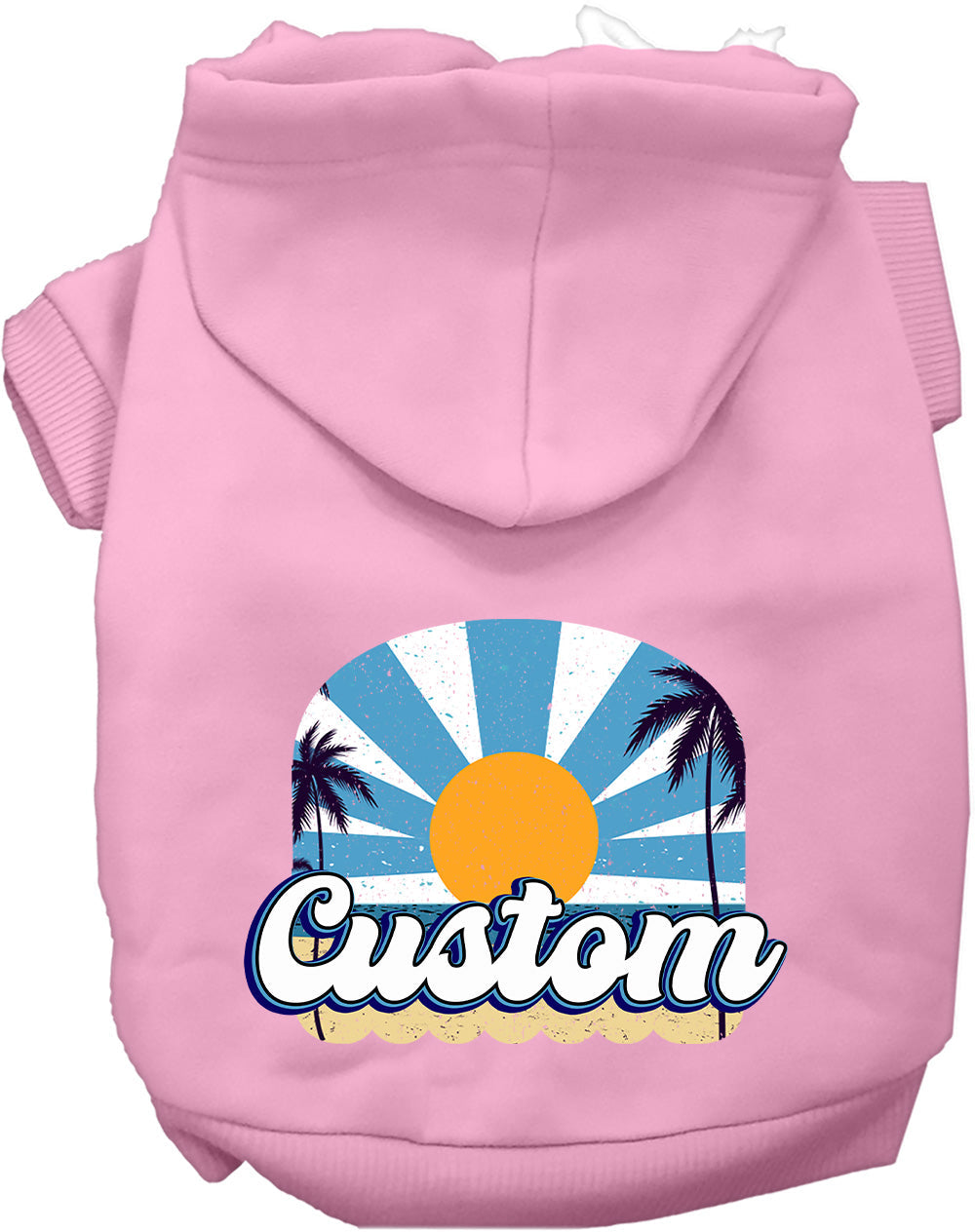 Custom Coast Pet Hoodie
