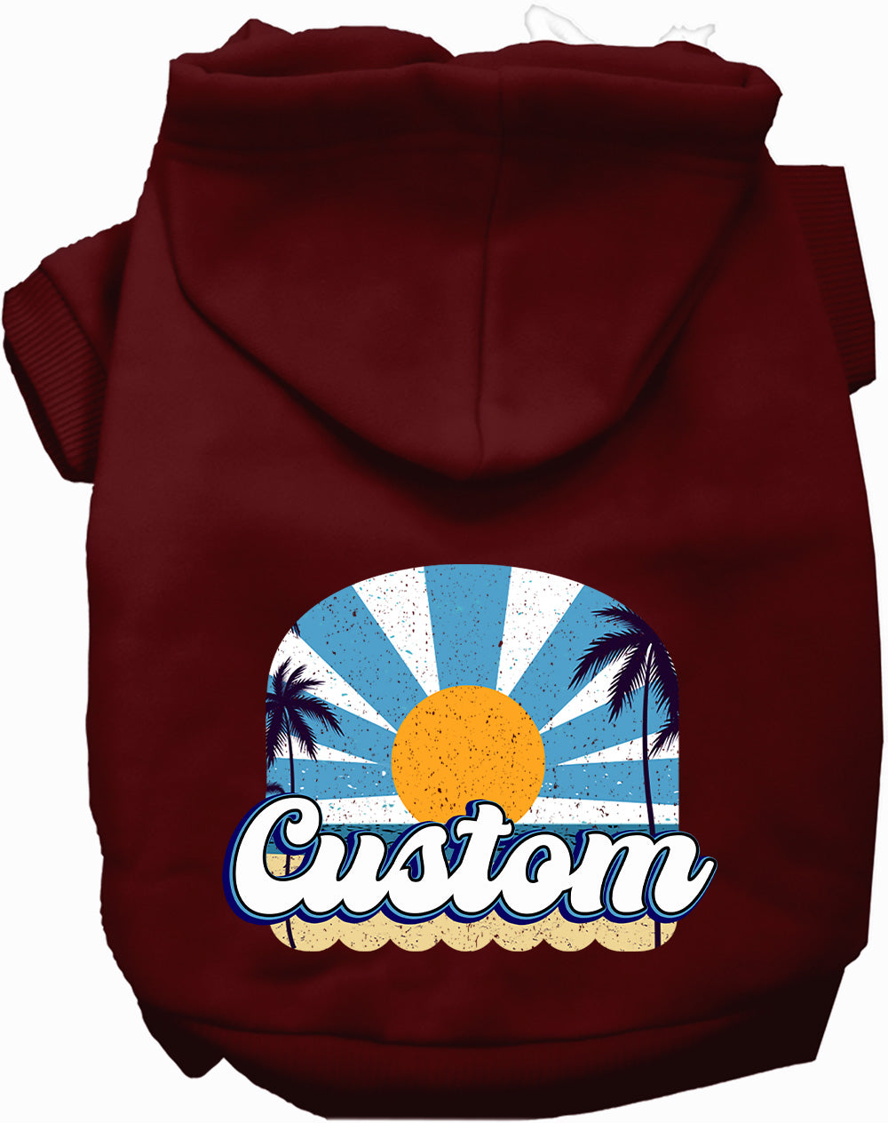 Custom Coast Pet Hoodie