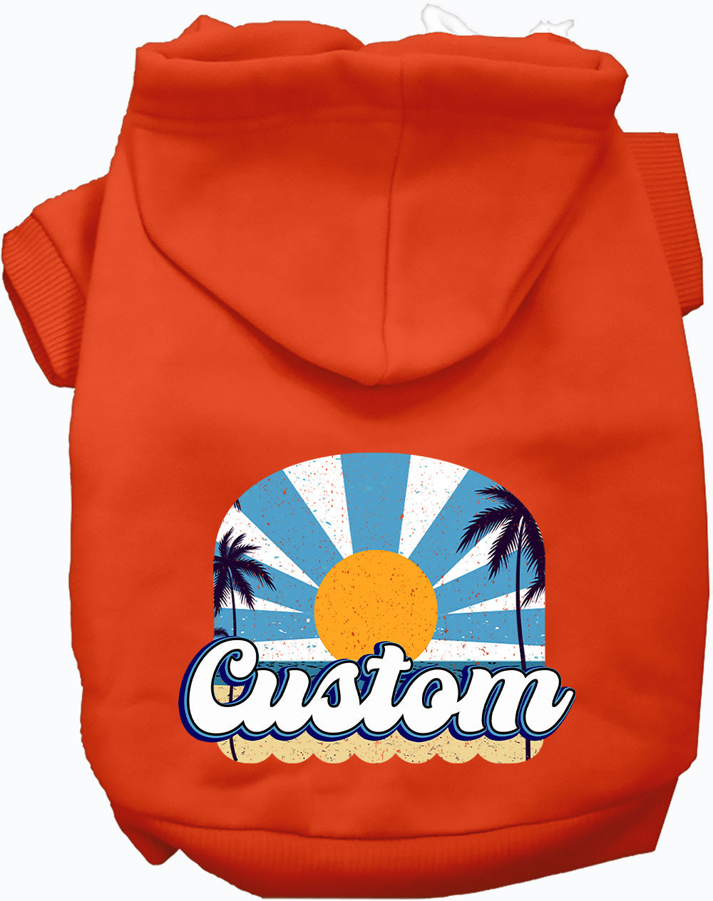 Custom Coast Pet Hoodie