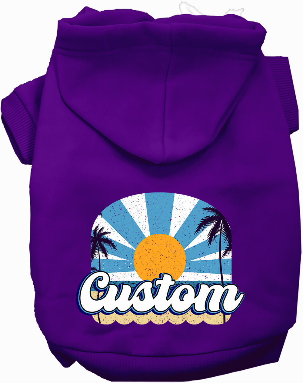 Custom Coast Pet Hoodie