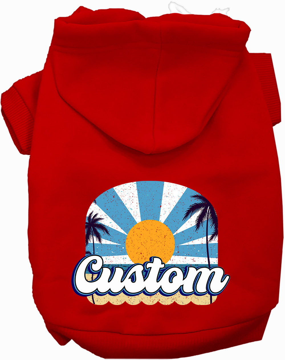 Custom Coast Pet Hoodie