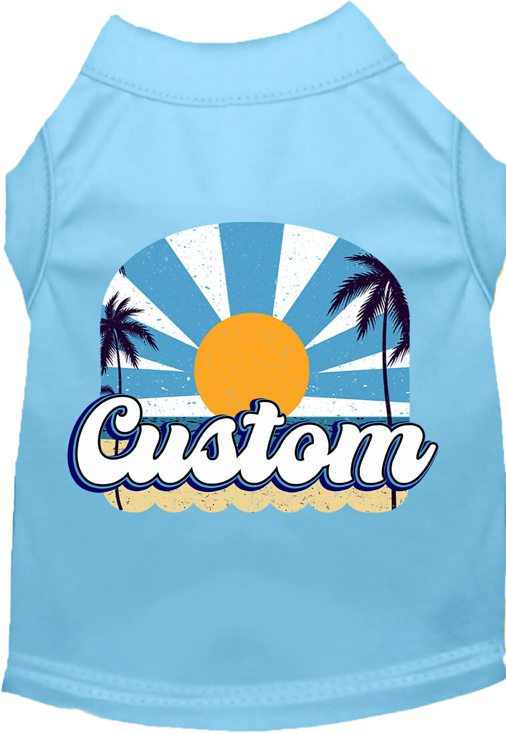 Custom Coast Pet Shirt