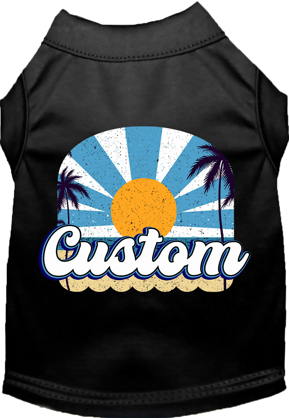 Custom Coast Pet Shirt