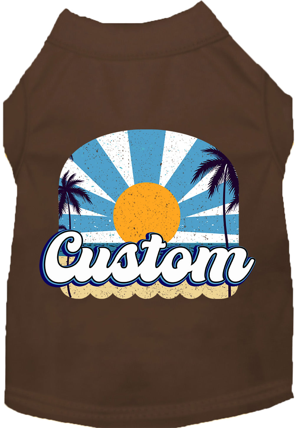 Custom Coast Pet Shirt