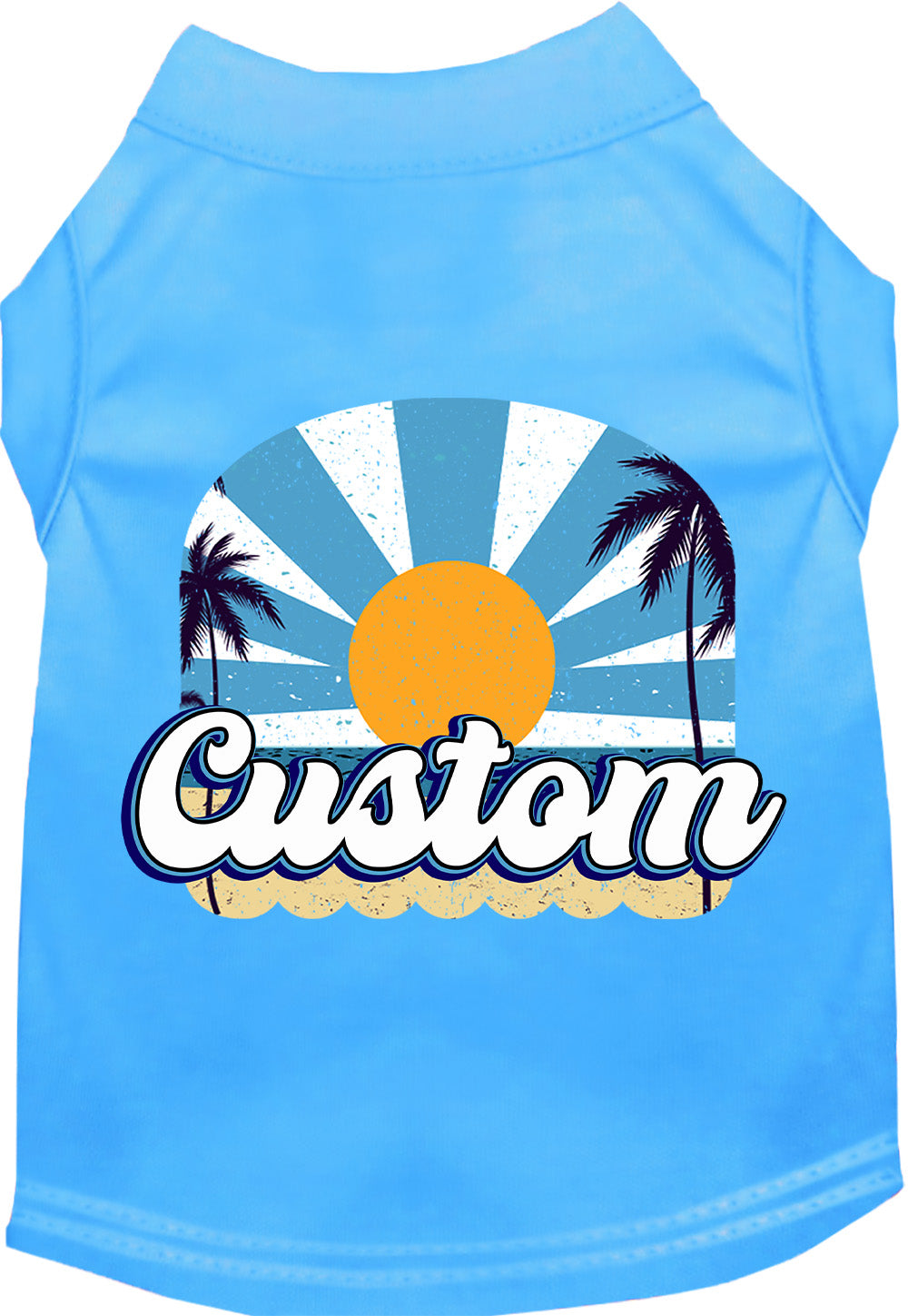 Custom Coast Pet Shirt