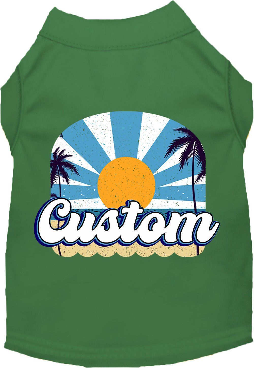 Custom Coast Pet Shirt