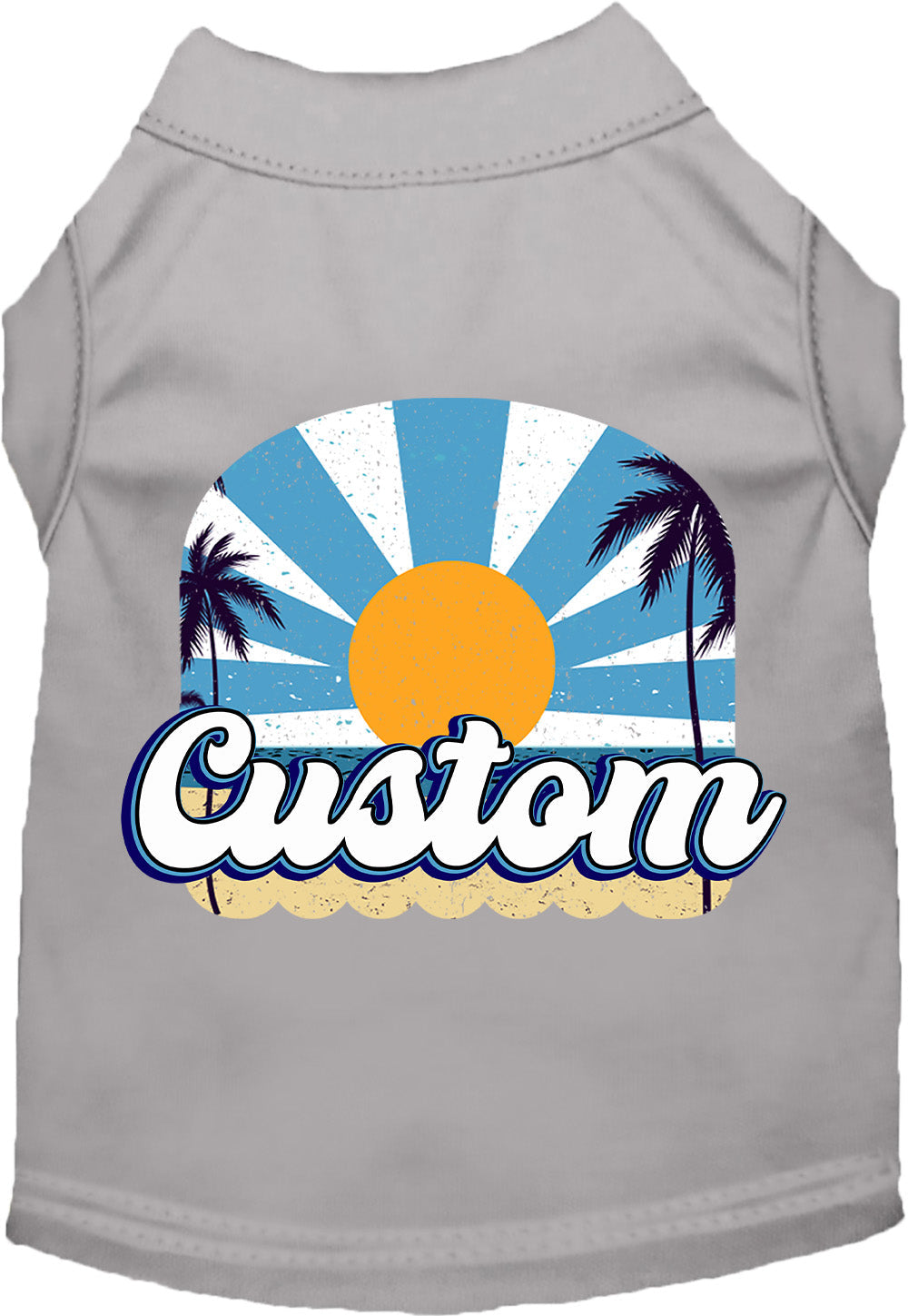 Custom Coast Pet Shirt