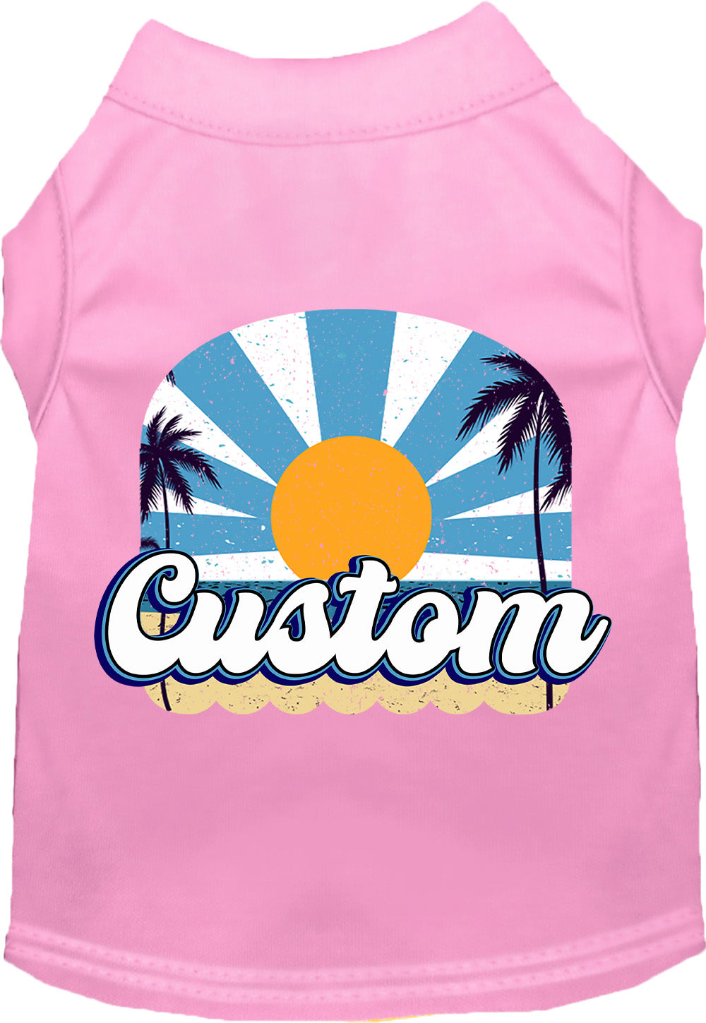 Custom Coast Pet Shirt