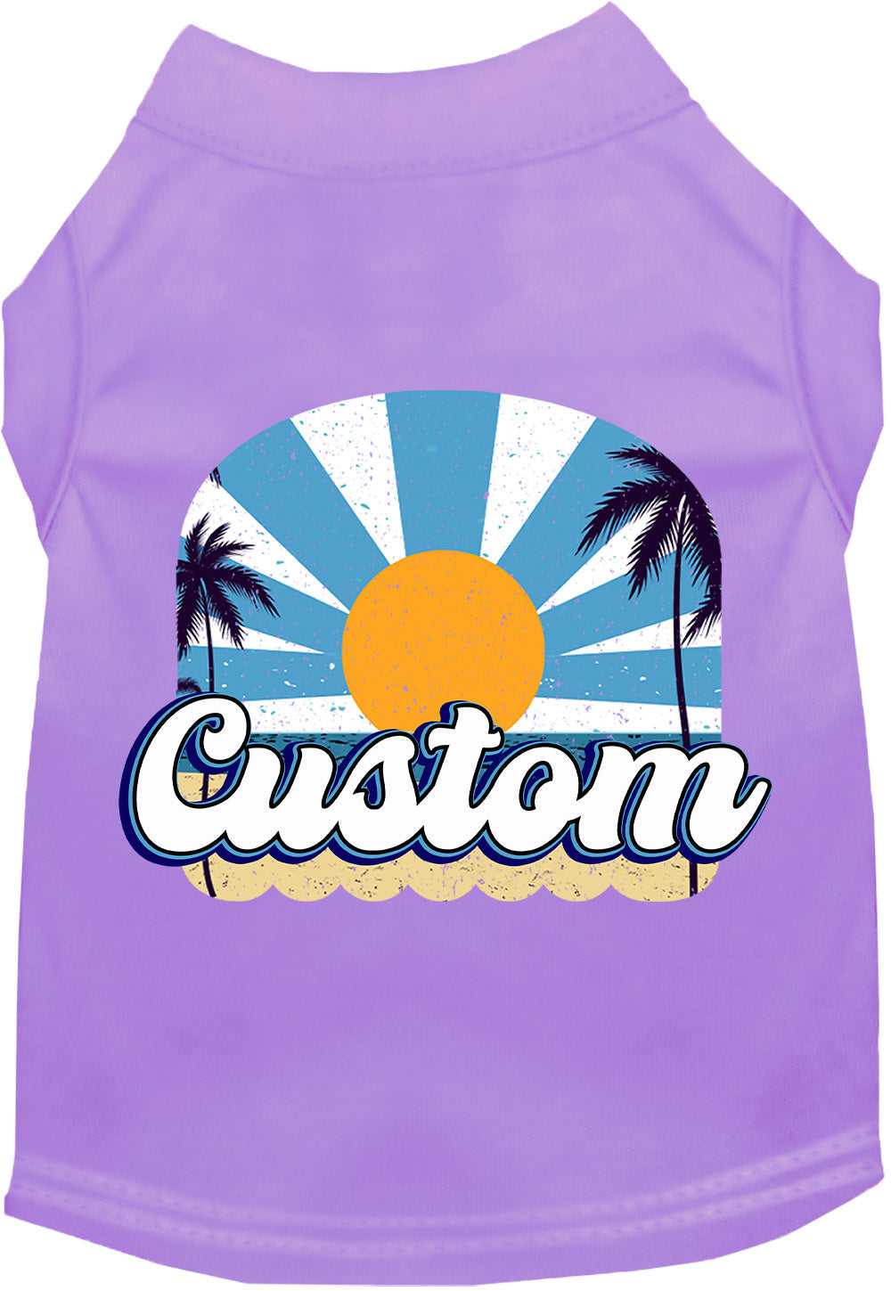 Custom Coast Pet Shirt