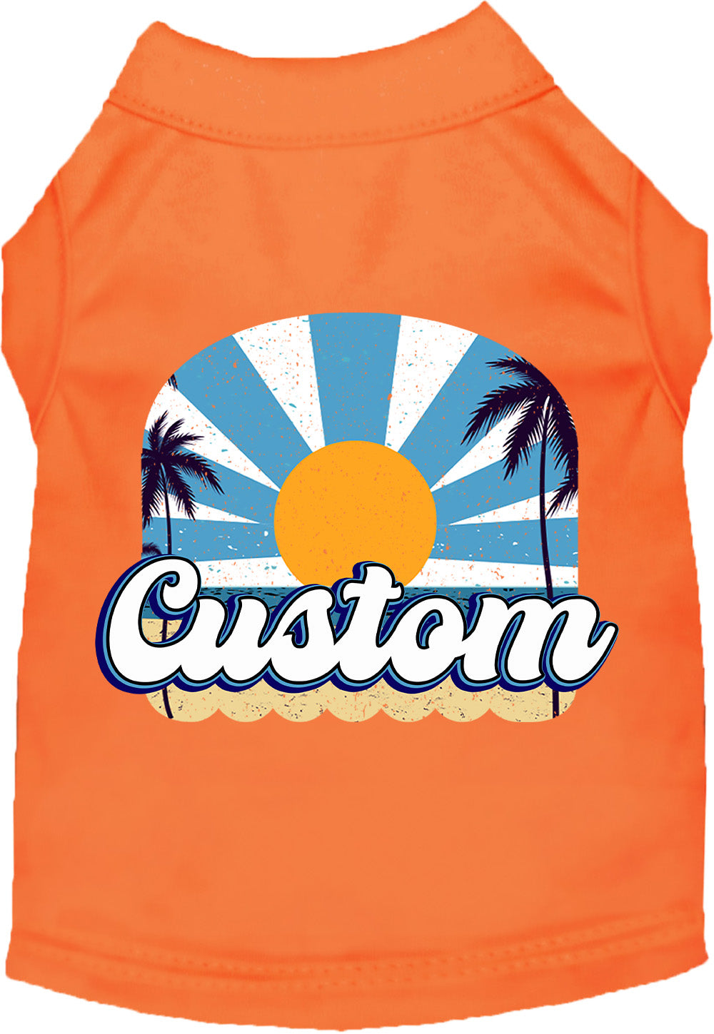Custom Coast Pet Shirt