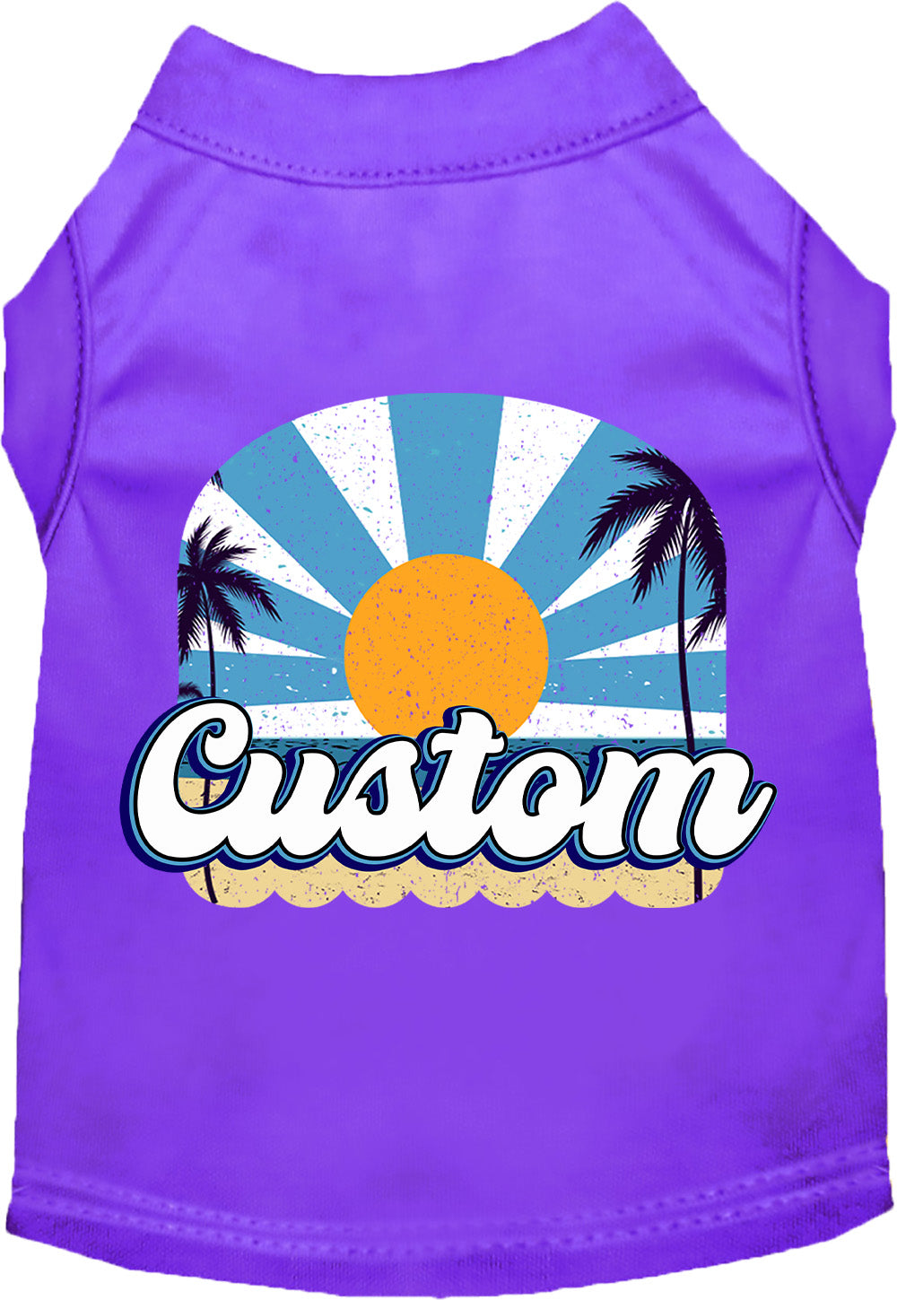 Custom Coast Pet Shirt
