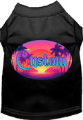 Custom Classic Beach Pet Shirt