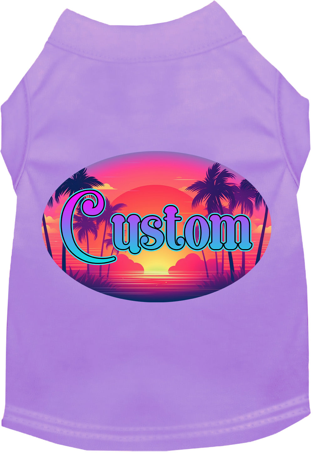 Custom Classic Beach Pet Shirt