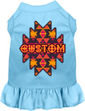 Custom Navajo Tribal Pet Dress