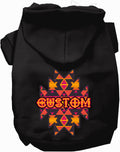 Custom Navajo Tribal Pet Hoodie