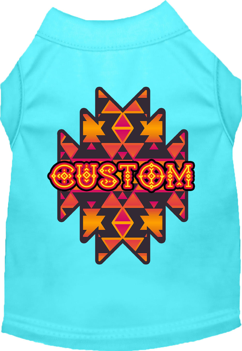 Custom Navajo Tribal Pet Shirt