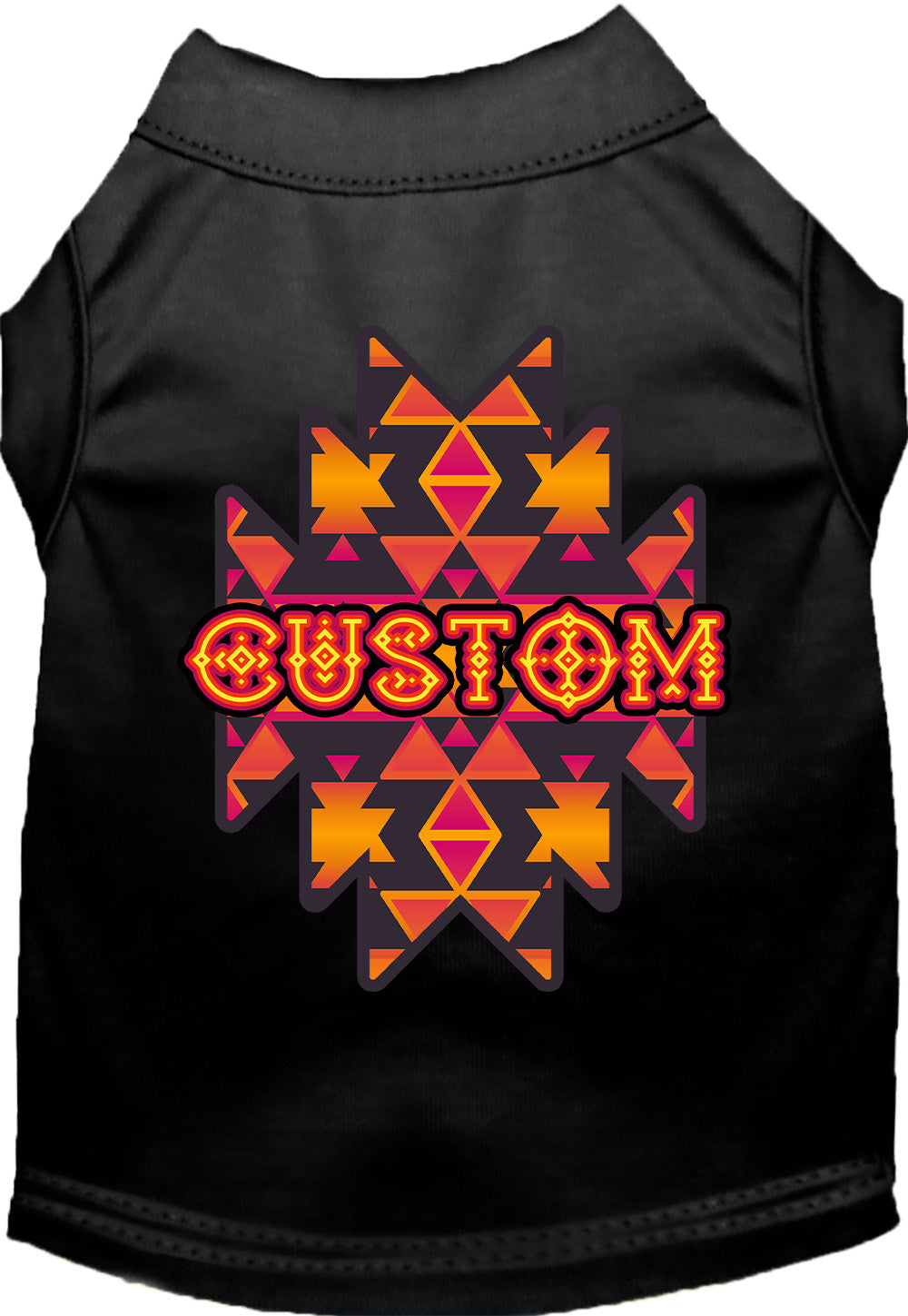 Custom Navajo Tribal Pet Shirt