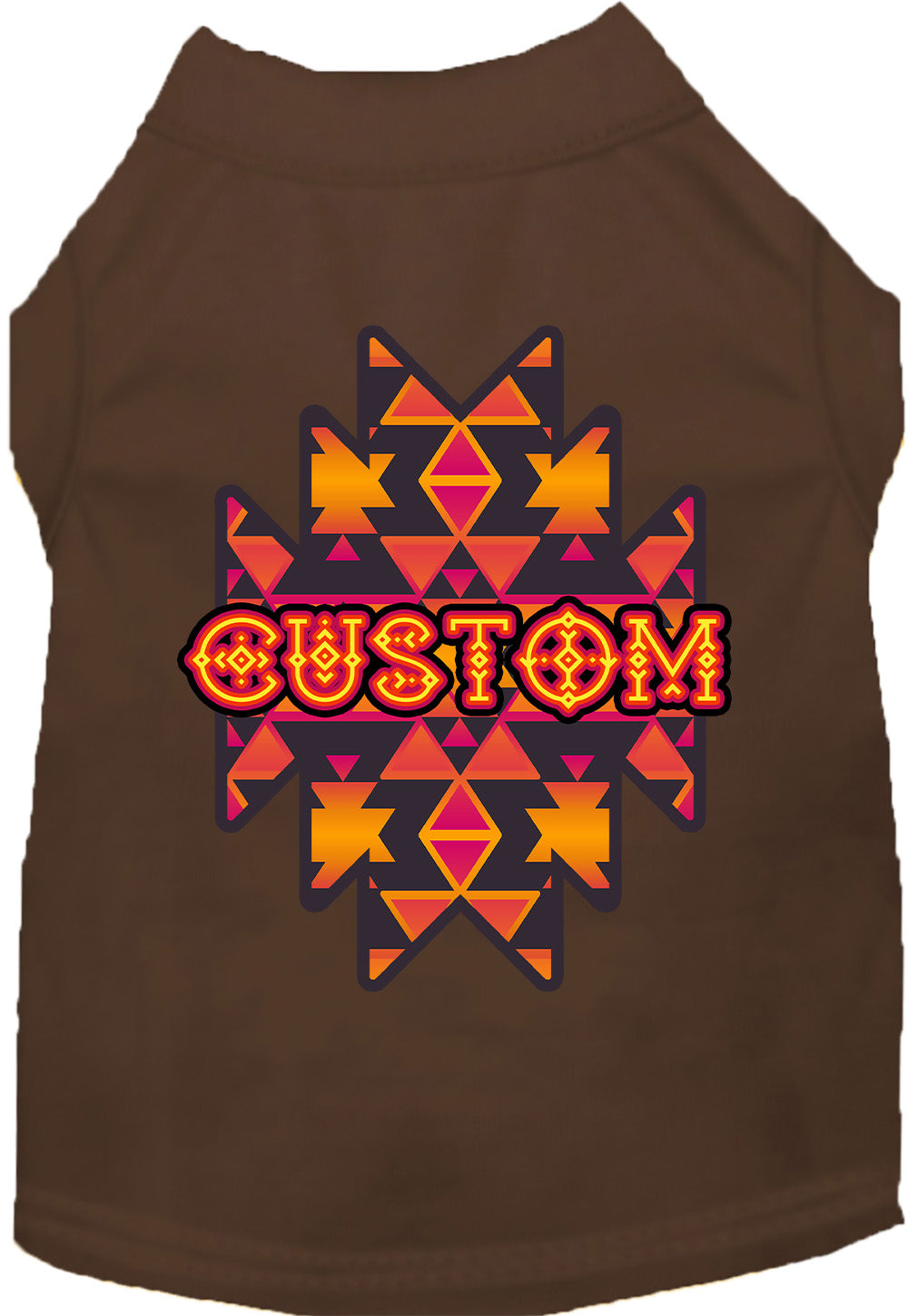 Custom Navajo Tribal Pet Shirt