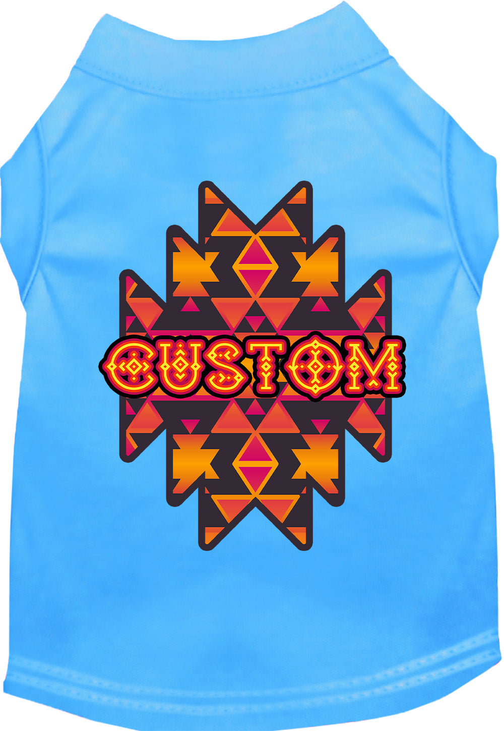Custom Navajo Tribal Pet Shirt