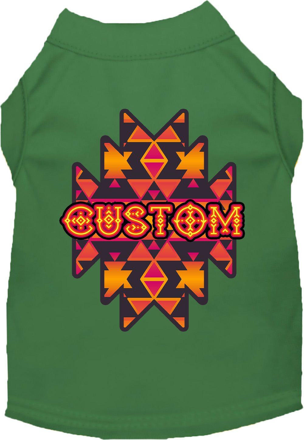 Custom Navajo Tribal Pet Shirt