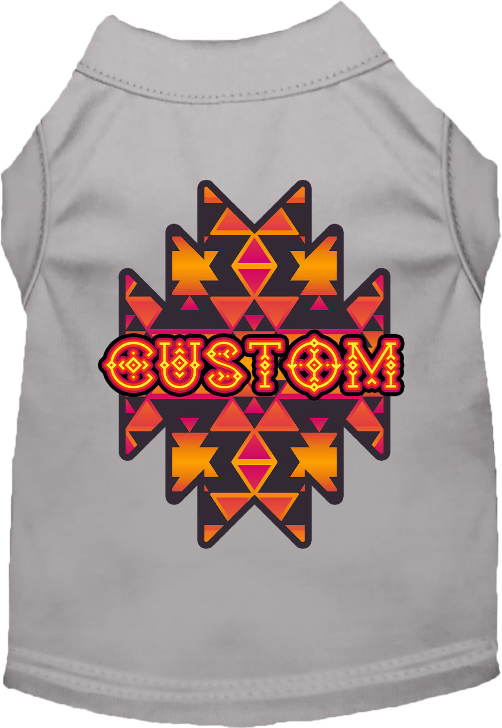 Custom Navajo Tribal Pet Shirt