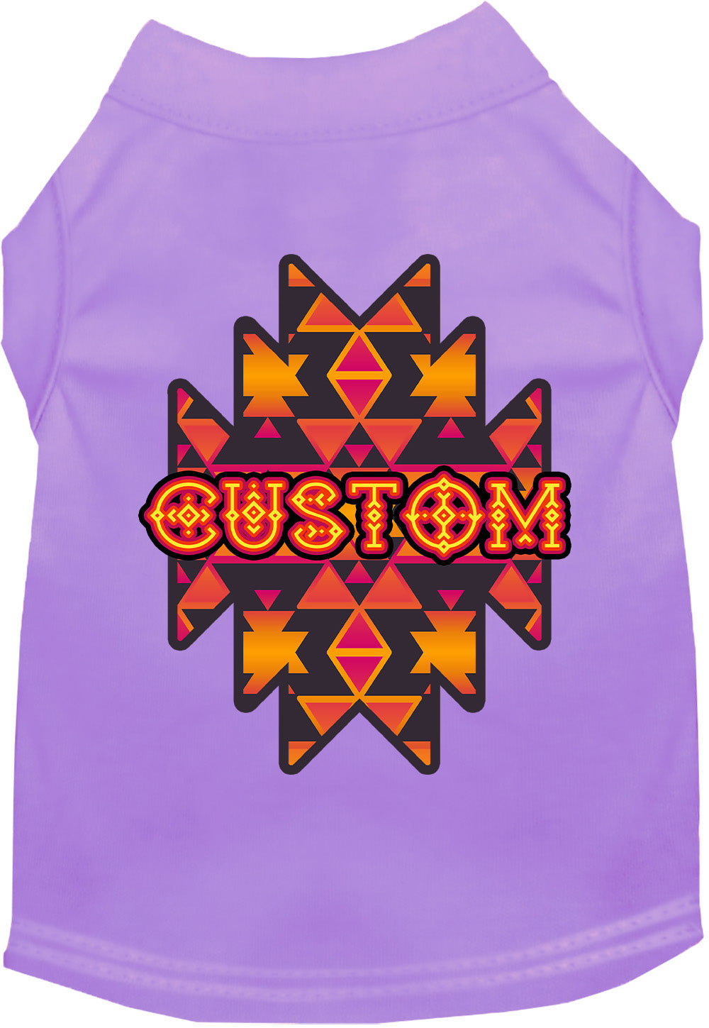 Custom Navajo Tribal Pet Shirt