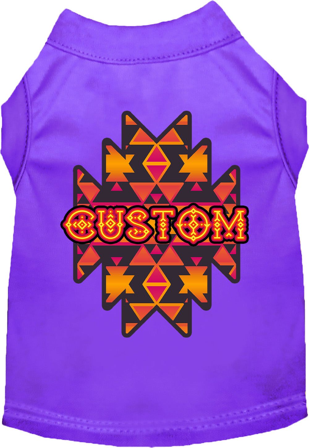 Custom Navajo Tribal Pet Shirt