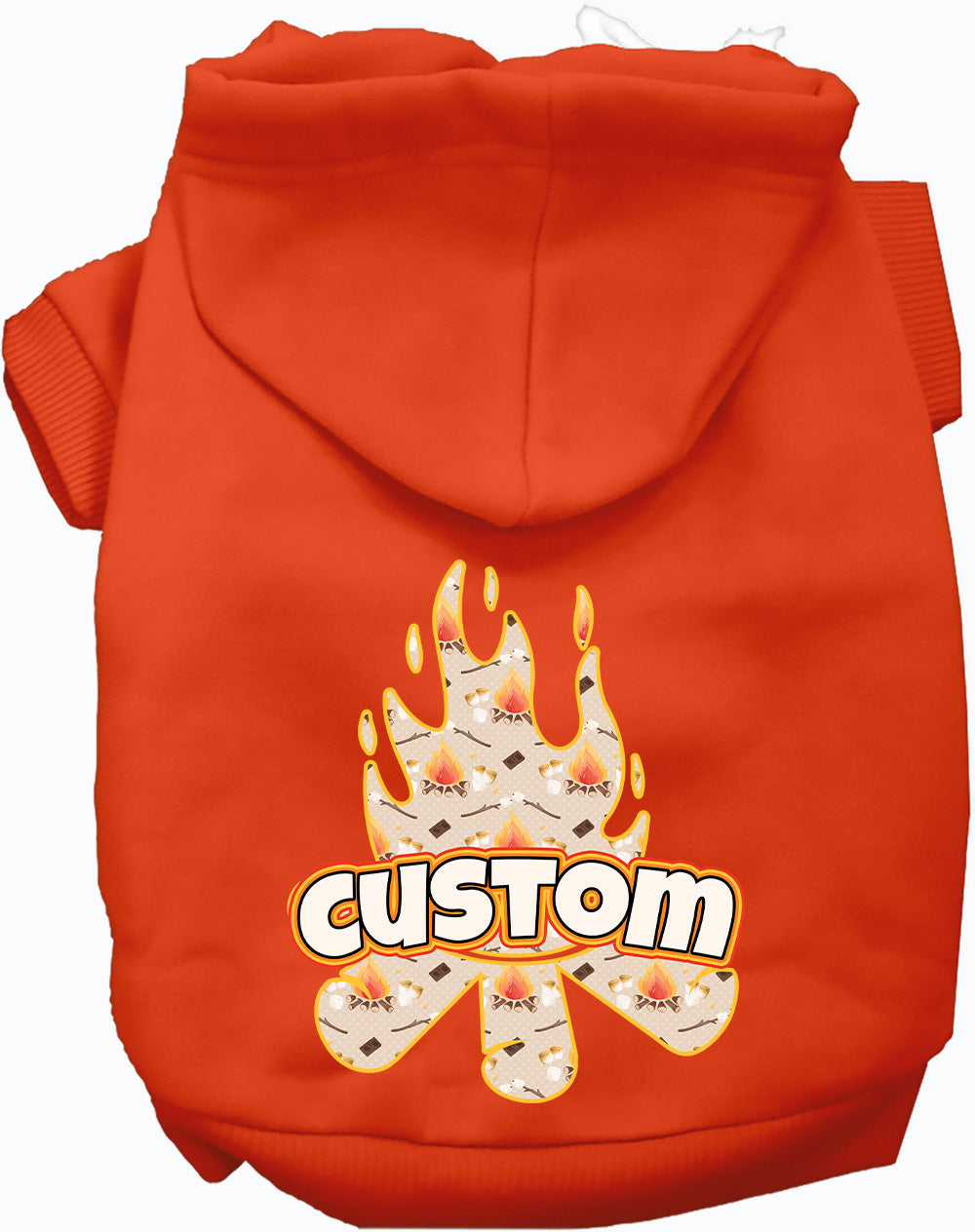 Custom Around the Campfire Pet Hoodie