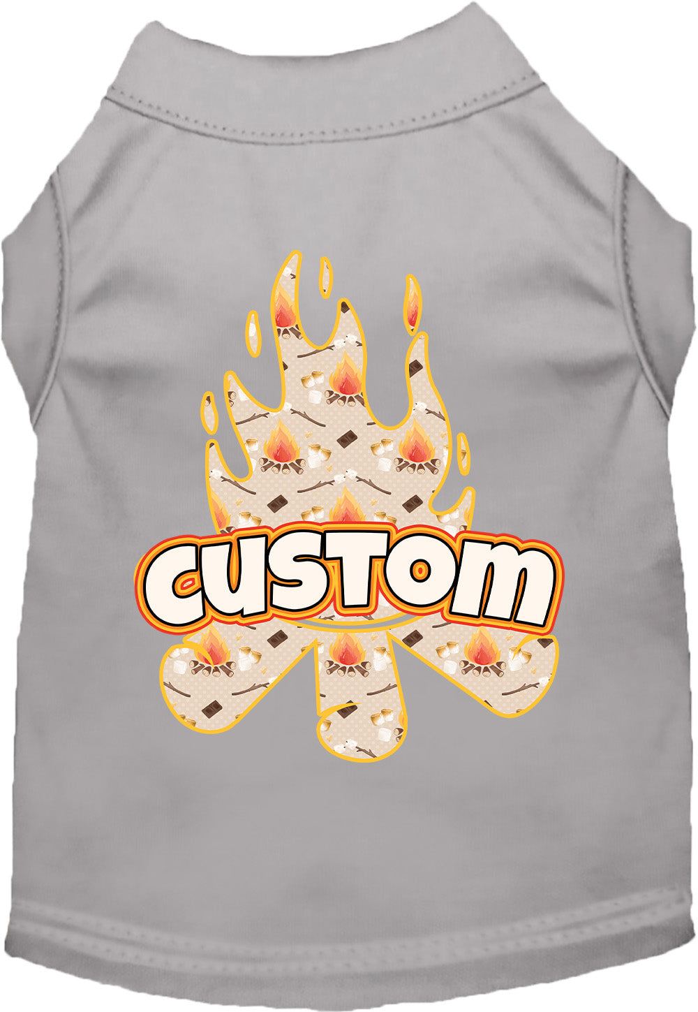 Custom Around the Campfire Pet Shirt