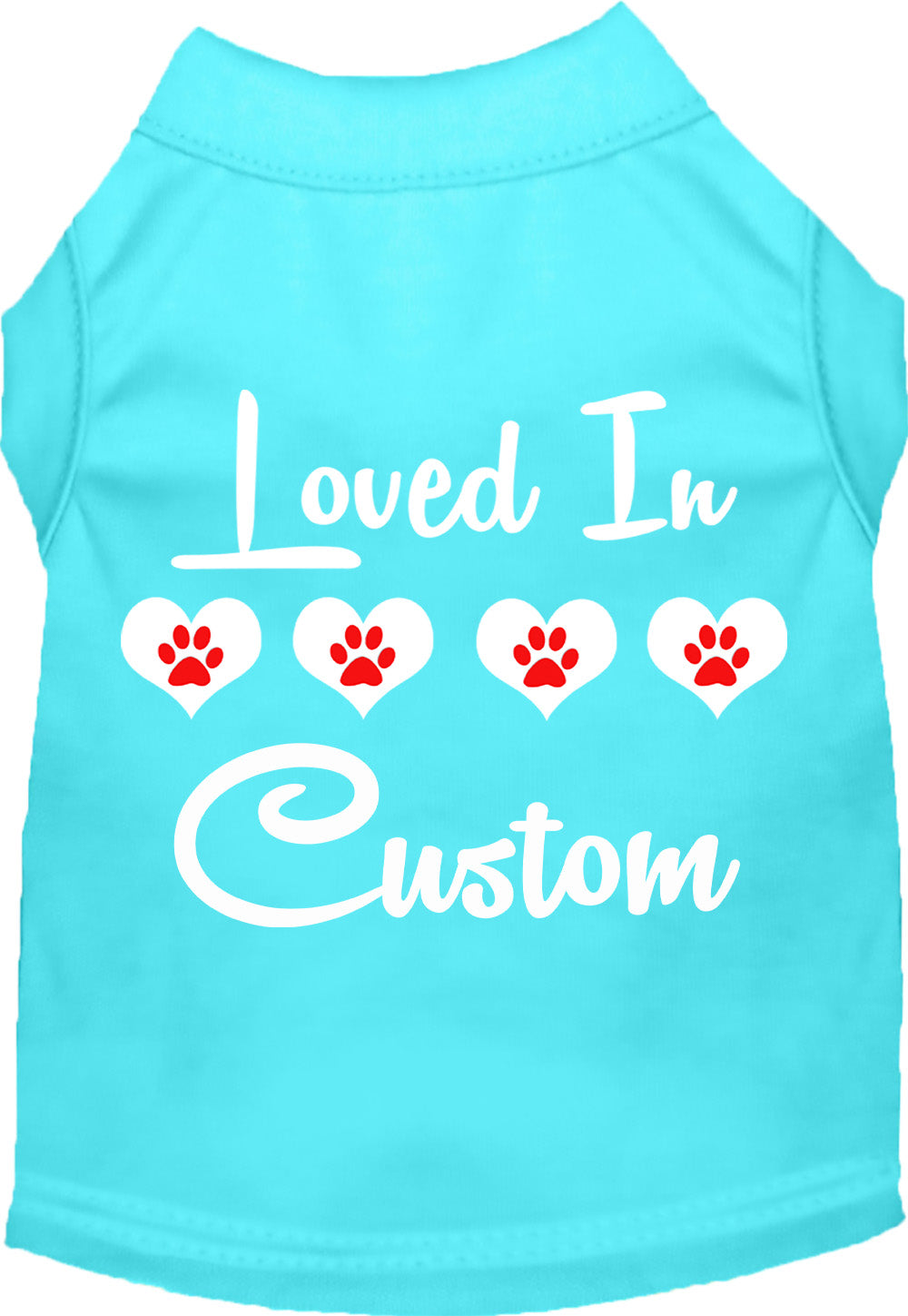 Custom Loved In Pet Shirt