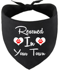 Custom Rescued In Pet Bandana