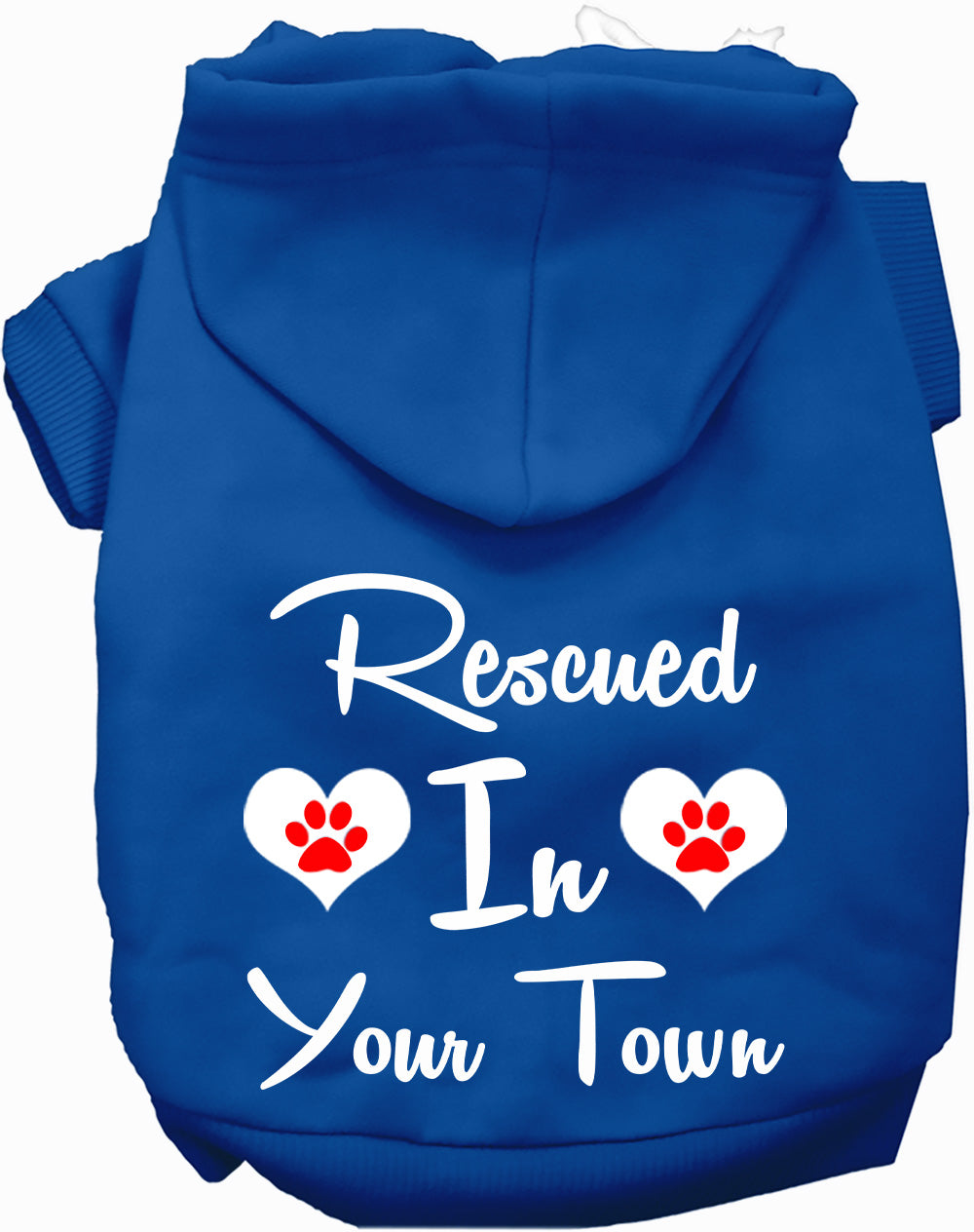 Custom Rescued In Pet Hoodie
